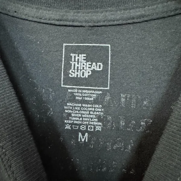 HER I Used to Know Her Sold Out Tour Dates Oversized Tee Med - Image 4