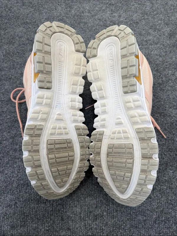 ASICS Gel-Quantum 90 Women's Peach/Light Pink pink women's Running Sneakers 12 - Image 7