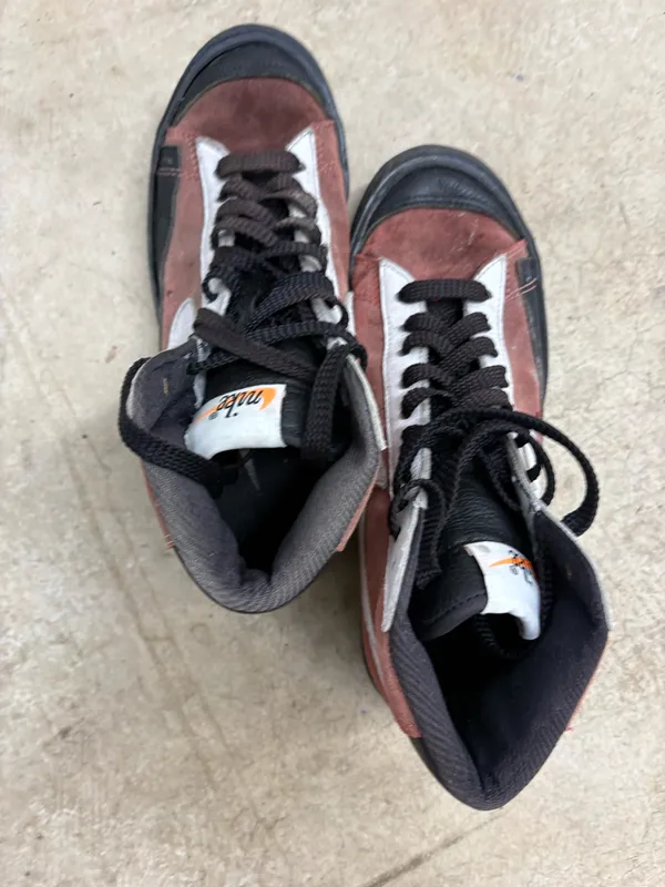 Nike Blazer 77 Mid Top Lace Up Colorblock Ladies’ Size 7.5 Sneakers DA7575-991 - Image 5