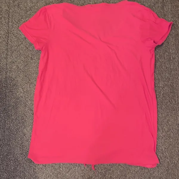 Charlotte Russe Grumpy and Gorgeous Bonita Pink Sparkly Pajama Top - Image 5
