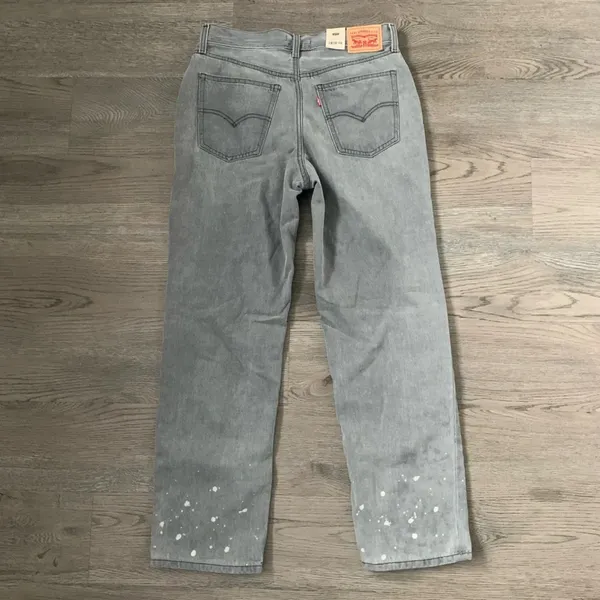 Levi's Low Pro Women's Jeans - Size 29‎ - Light Grey - NWT - Image 5