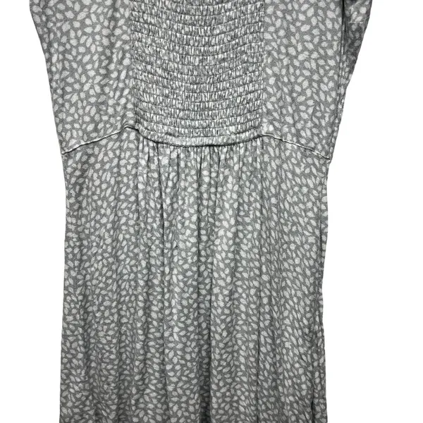 Abercrombie & Fitch Womens Mini Dress Small Fairy Cottagecore Babydoll Smocked - Image 11