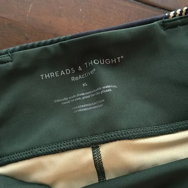NEW Threads 4 Thought SYLVANA ACTIVE 7/8 LEGGING 24" - size XL - Image 6