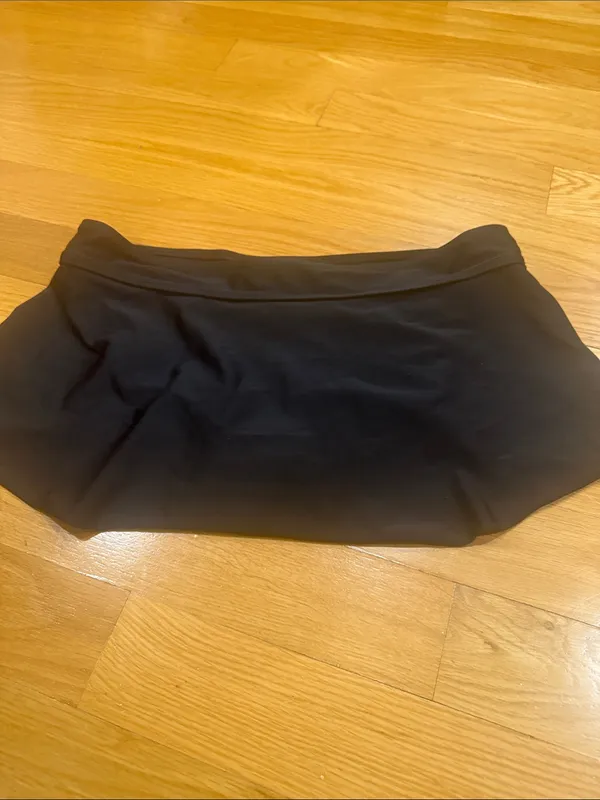 Kona sol women’s black swim skirt size large . - Image 7