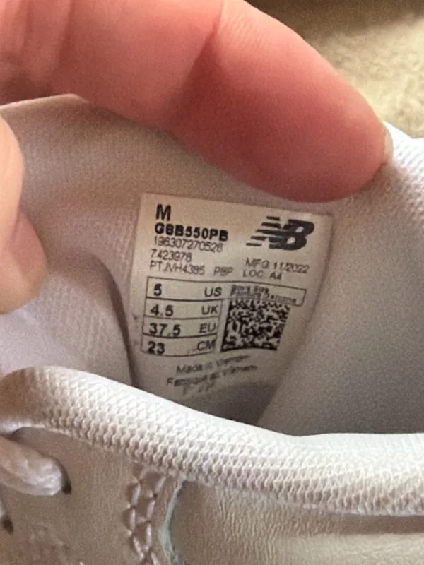 New Balance 550 Sneakers - Image 8