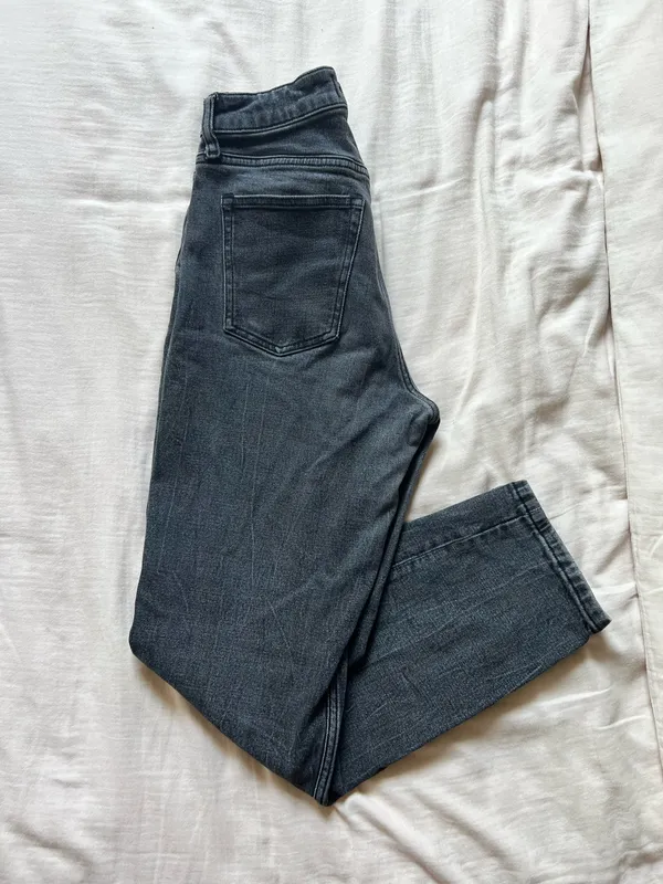 Abercrombie Curve Love The Mom Jeans High-Rise Black - Image 3