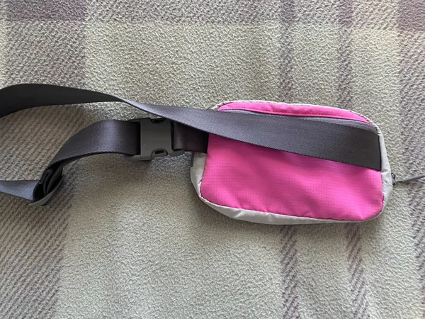 Rare Lululemon Pink and Grey Everywhere Belt Bag - Image 2