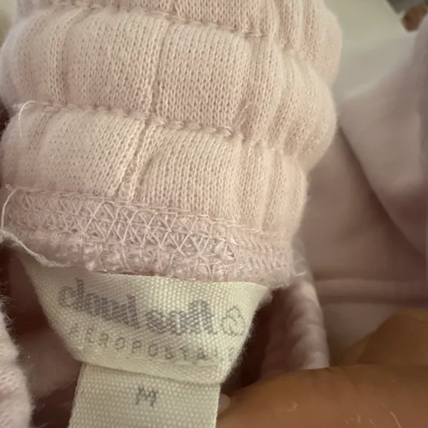 Aeropostale pink sweatsuit sweatpants and hoodie medium - Image 2