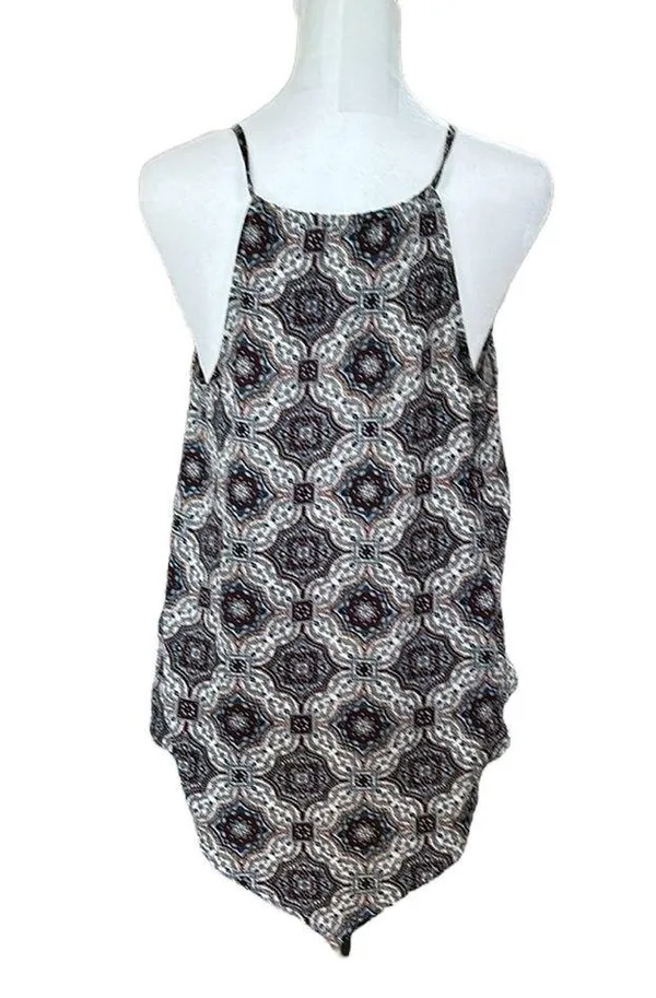 Paisley MNK tank top | size medium - Image 2