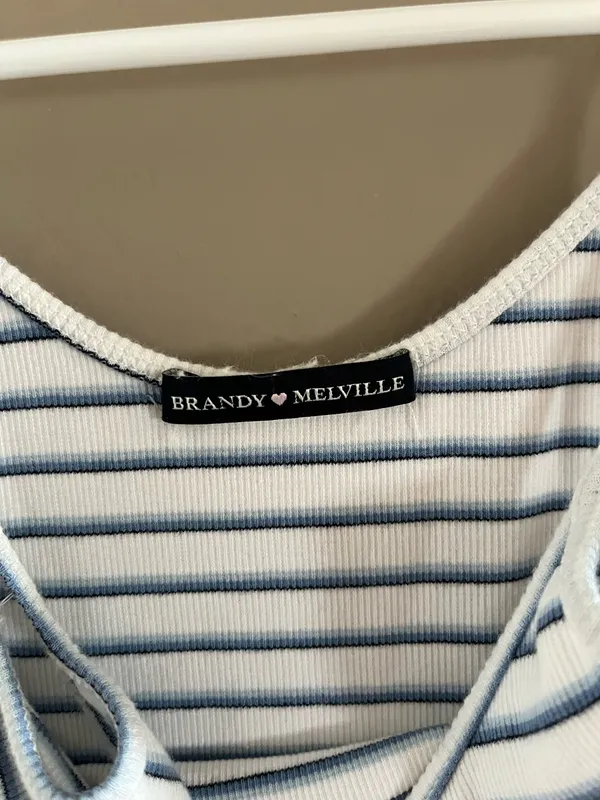 Brandy Melville Striped Dress - Image 2