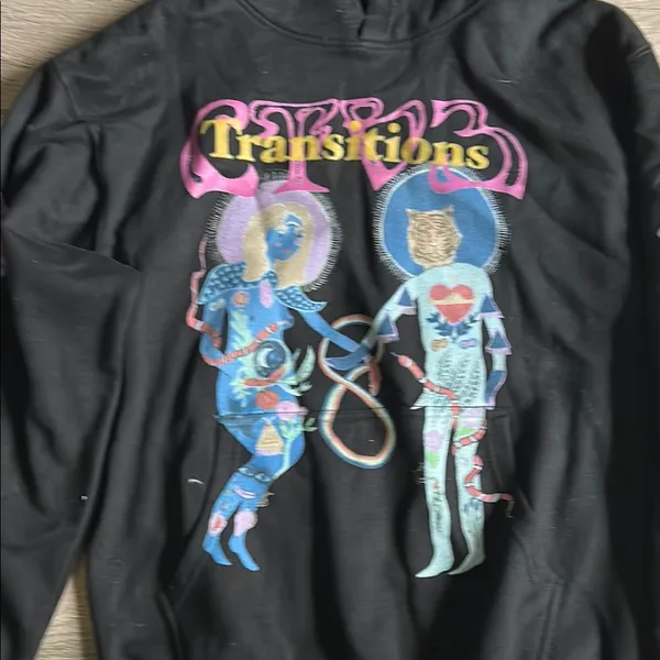 Travis Scott Black Graphic Hoodie - Image 3