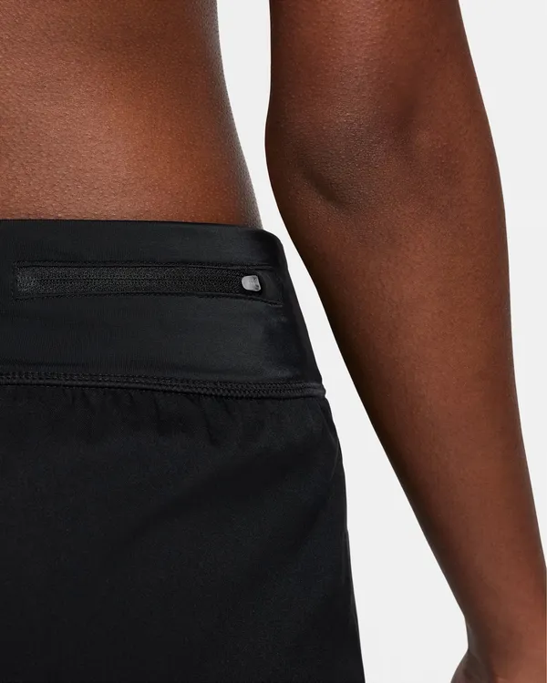 NWT Nike Swim Women's Solid Lap Boardshorts / Swim Shorts - Black [XXL] 🖤✨ - Image 5