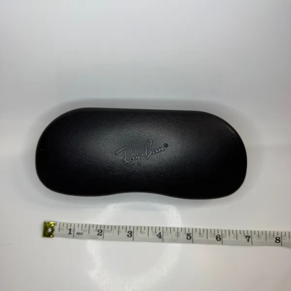 Ray Ban Rayban Clamshell Hard Case Black Eyeglasses Sunglasses Storage - Image 3