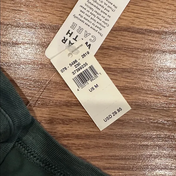 Aerie one shoulder baby t-shirt - Image 3