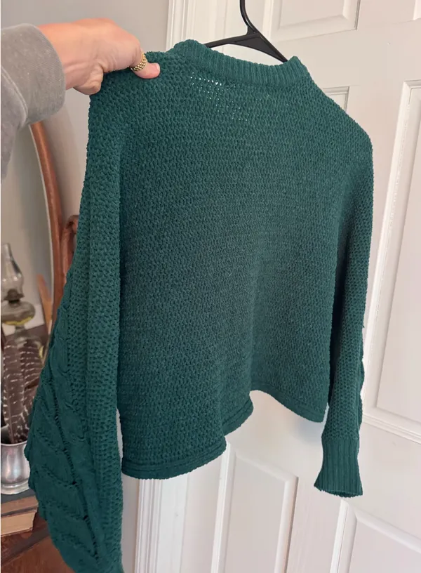 Woven Sweater - Image 5