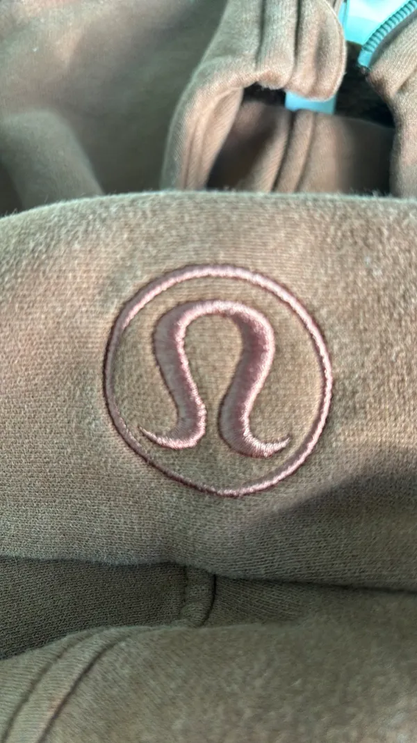 Lululemon Cropped Scuba Half-Zip - Image 3