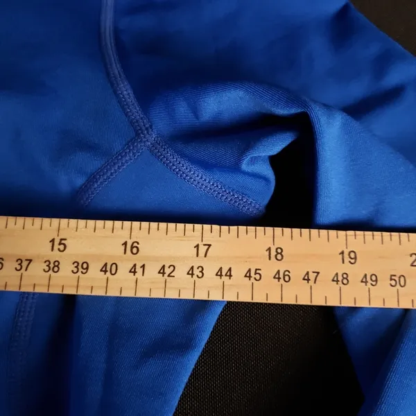 Baleaf Blue Thermal Long Sleeve Shirt‎ Medium - Image 8