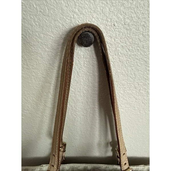 Michael Kors - Jet Set Signature - Vanilla Tote Bag - Image 15