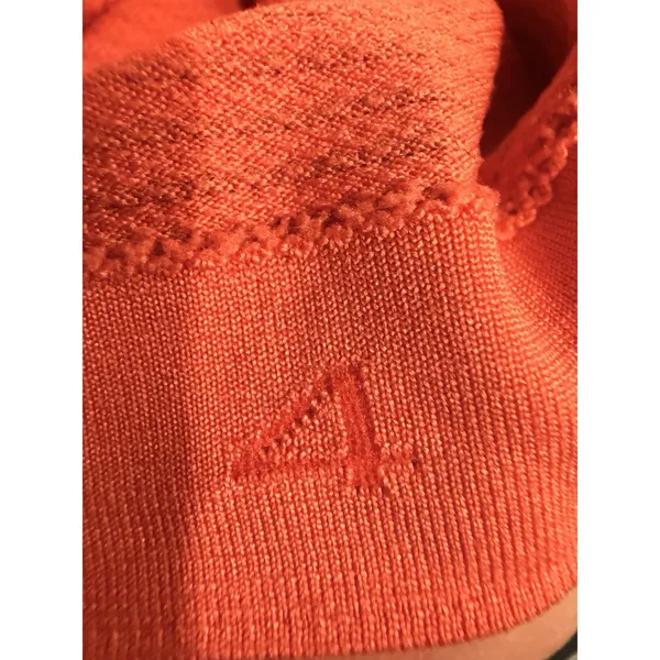 Lululemon Swiftly Tech Short Sleeve Shirt Top Orange Women's Size‎ 4 - Image 6