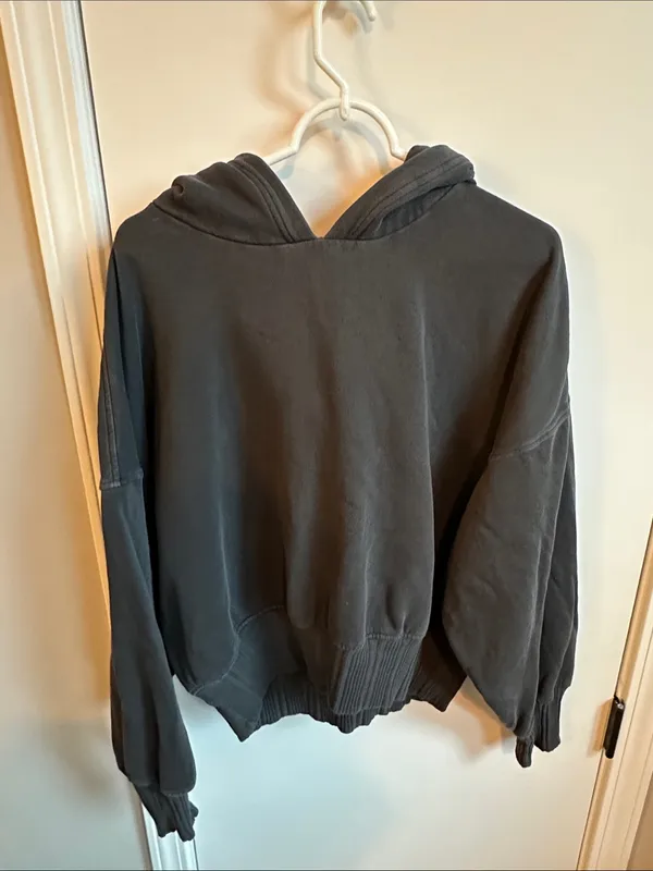 aerie black Hoodie sweatshirt xl - Image 2