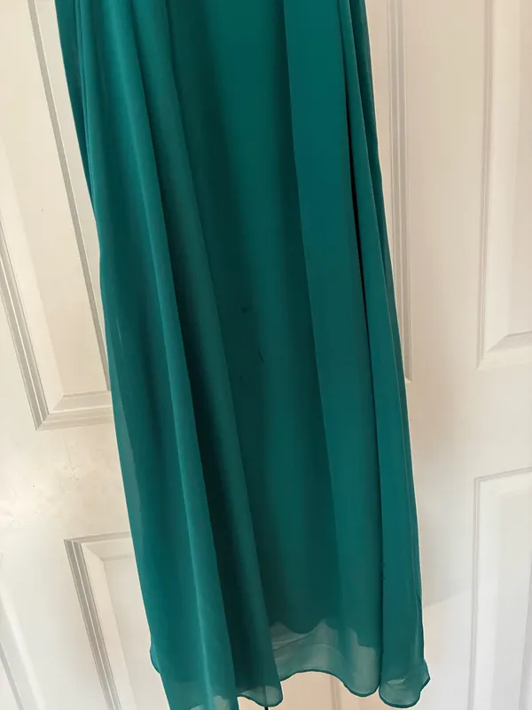 Beautiful dress Green Size XS - Image 8