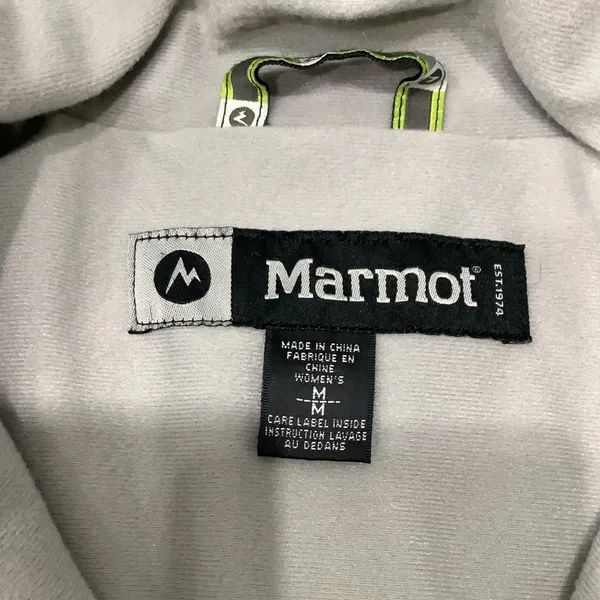Nice soft Marmot jacket - great condition 💚💚💚 - Image 9