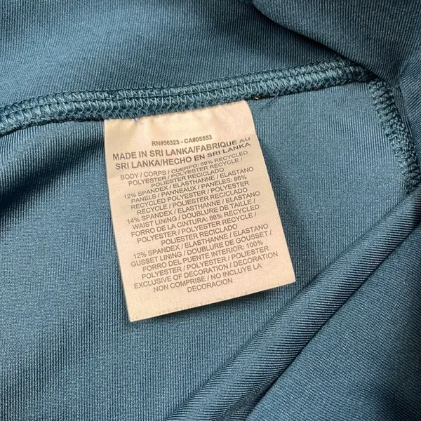 Nike Leggings in Green-Turquoise color way Size: 3x - Image 4