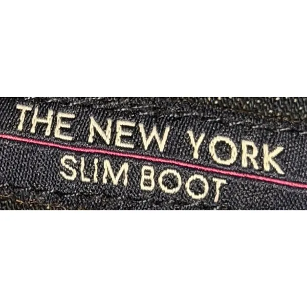 Vigoss Women's The New York Slim Boot Low Rise Blue Jeans Size 7/8 - Image 6