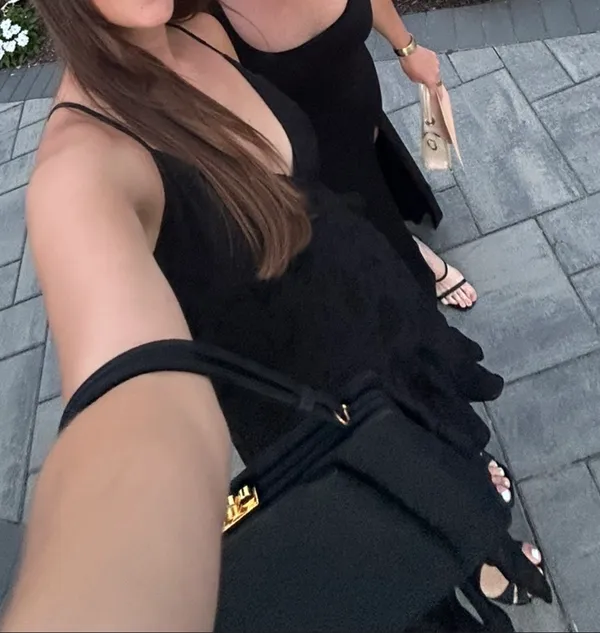 Long Black Dress Lulus - Image 4