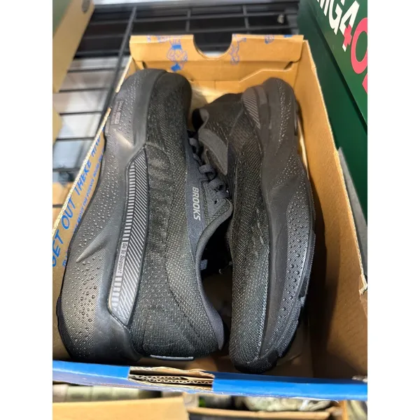 Brooks Womens Adrenaline GTS 24 Running Shoes Black Ebony Size 7 NWB No Lid - Image 7