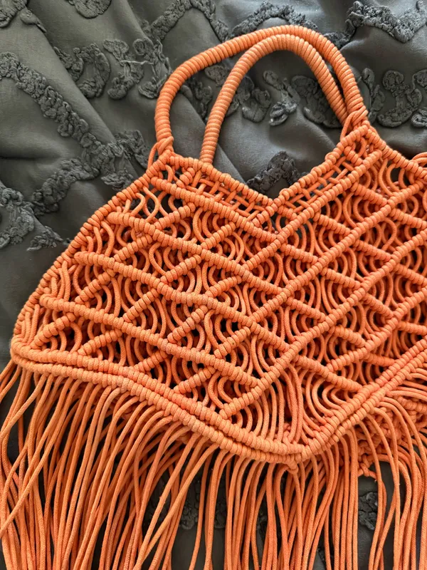 Pretty Little Thing Purse Orange - Image 2