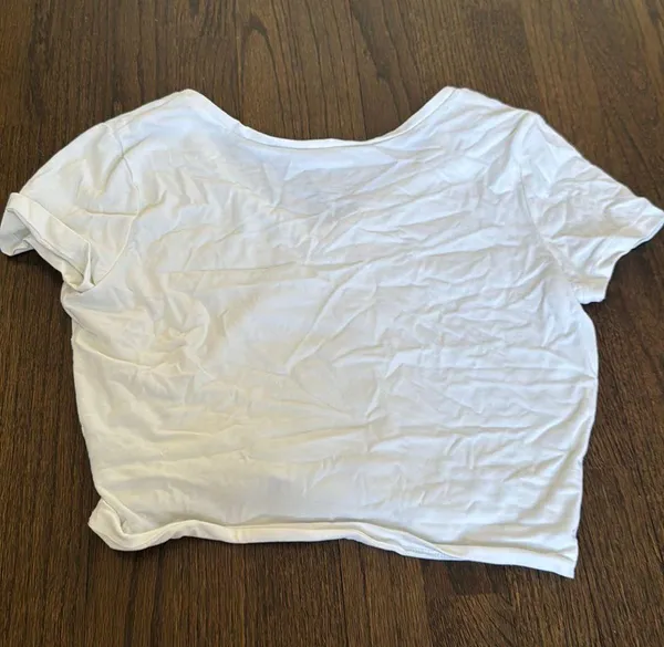 White Short Sleeve - Image 2
