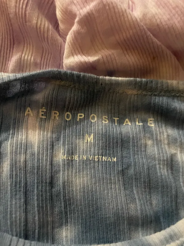 Aeropostale Tie-Dye Tank Top Cropped - Image 3