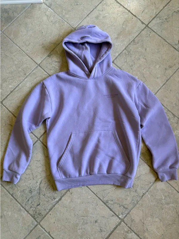 Purple Comfrt set hoodie+joggers size small-medium - Image 3