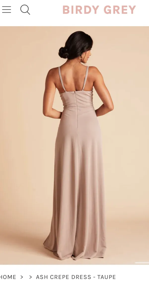 Birdy Grey Bridesmaid Dress - Image 3