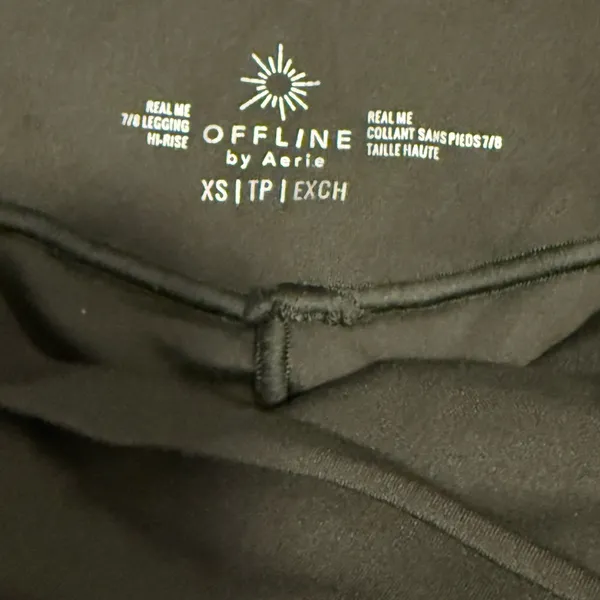 Aerie High Waisted Legging in Olive Green Size XS - Image 6
