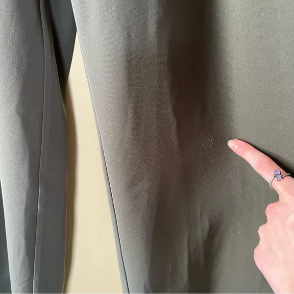 lululemon athletica Dark Olive Wide-Leg Chinos - Image 13