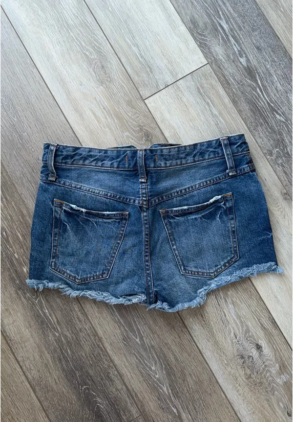 Free People Jean shorts - Image 2