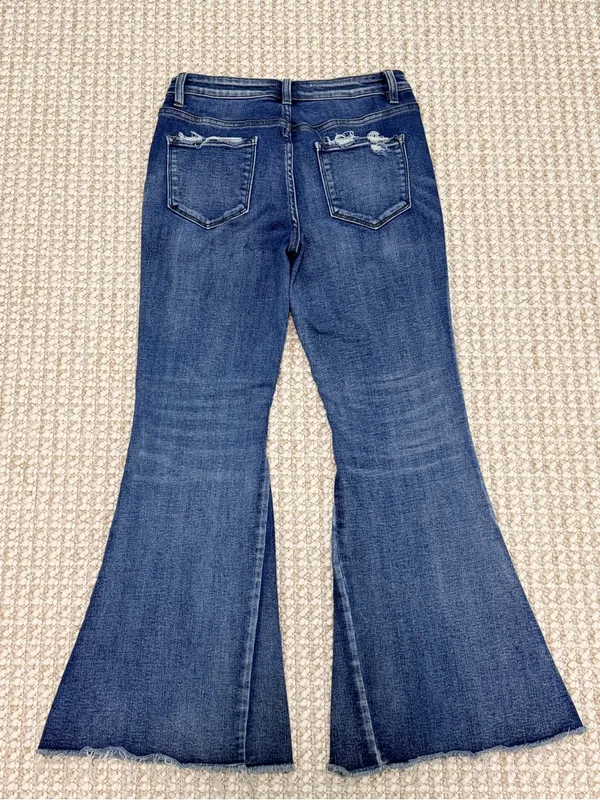 Bridge by Gly mid rise super flare jeans size 29 - Image 4
