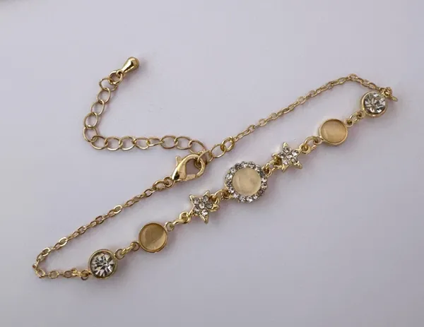 Adjustable CZ Start Bracelet for Women - Image 3