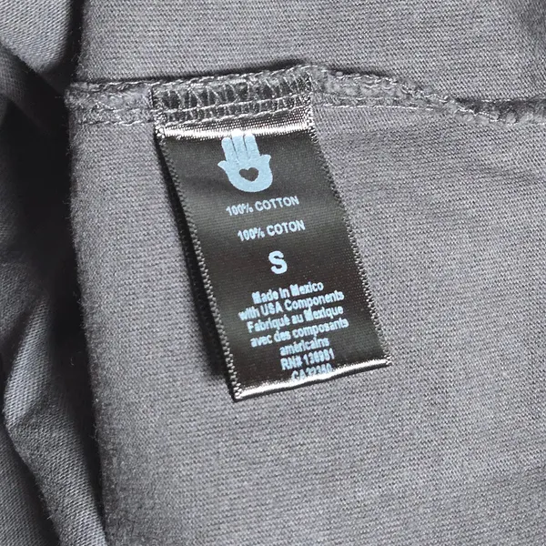 Spiritual Gangster‎ Monogram Short Sleeve T-Shirt Vintage Black S NWT - Image 7