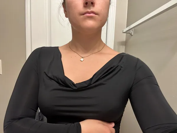 Aritzia parfait long sleeve - Image 3