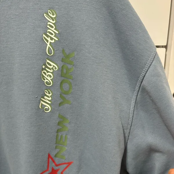 Pacsun New York Crewneck Sweatshirt - Image 5