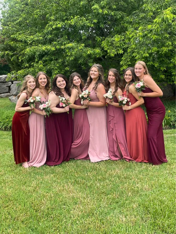 Azazie Bridesmaid Dress - Image 2