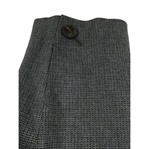 NWT Madewell Women's Sutter Crop Blazer Jacket Grey Italian Fabric NM509 Size XL - Image 14