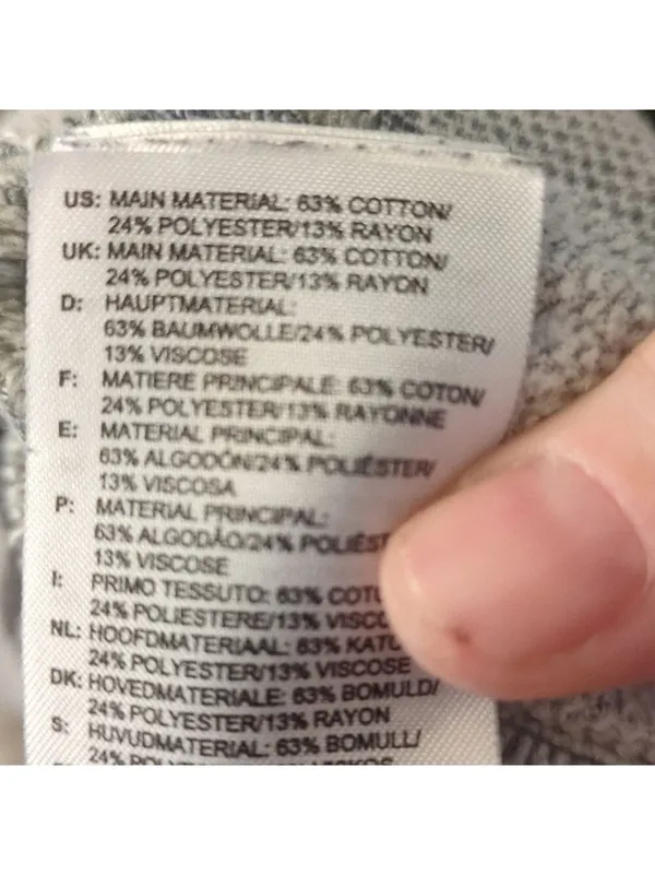 Adidas Original Cuffed Track Pants Size Large - Image 8