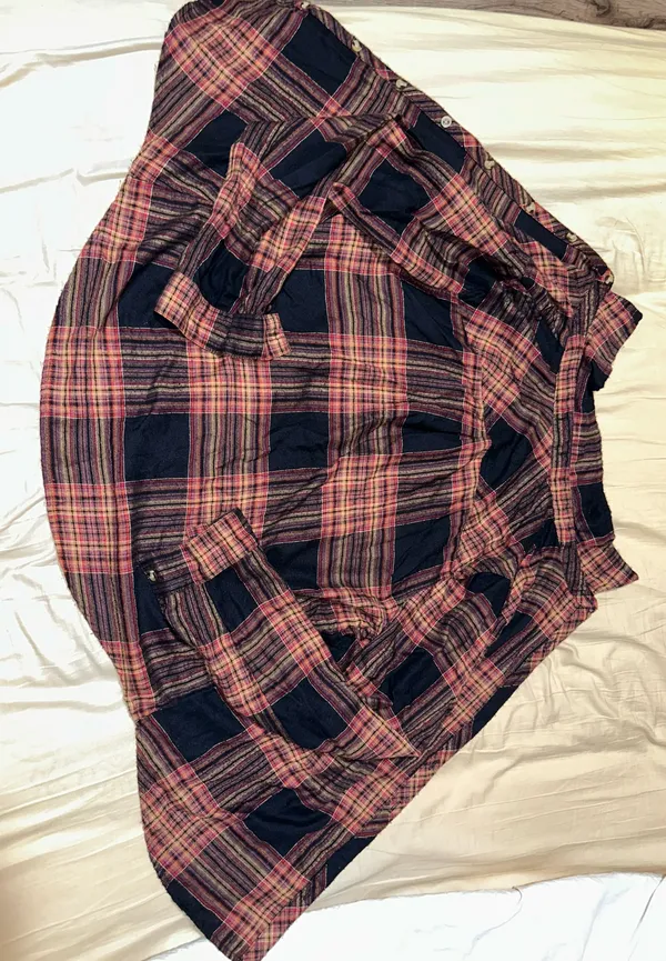 Flannel Button-Up Maurices - Image 3