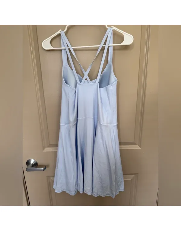 Aerie Light Blue Active Dress - Image 2