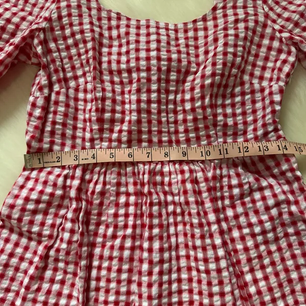 NWT Loft Checkered Dress - Image 11