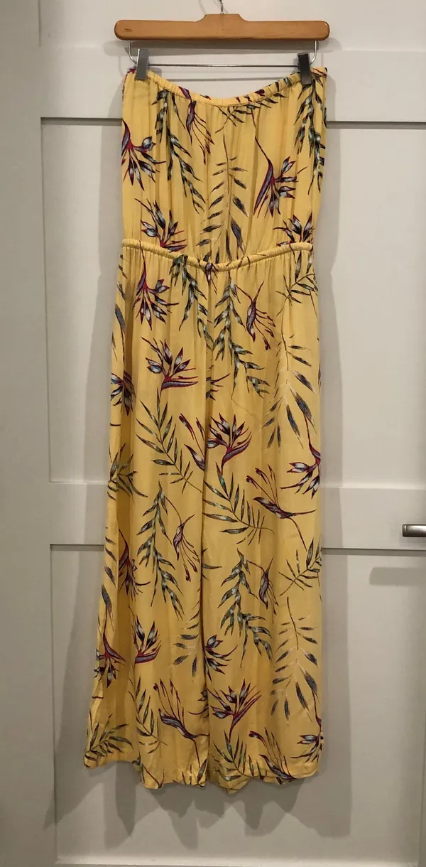 Blue Island Tropical Jumpsuit - Image 3